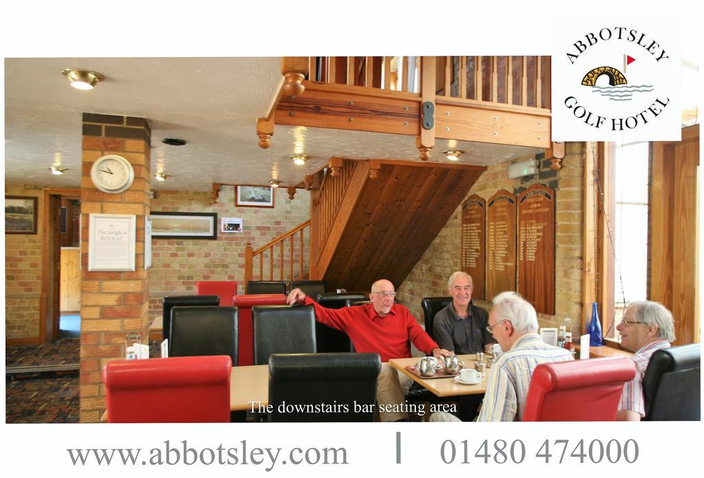 Abbotsley Golf Hotel St Neots Extérieur photo
