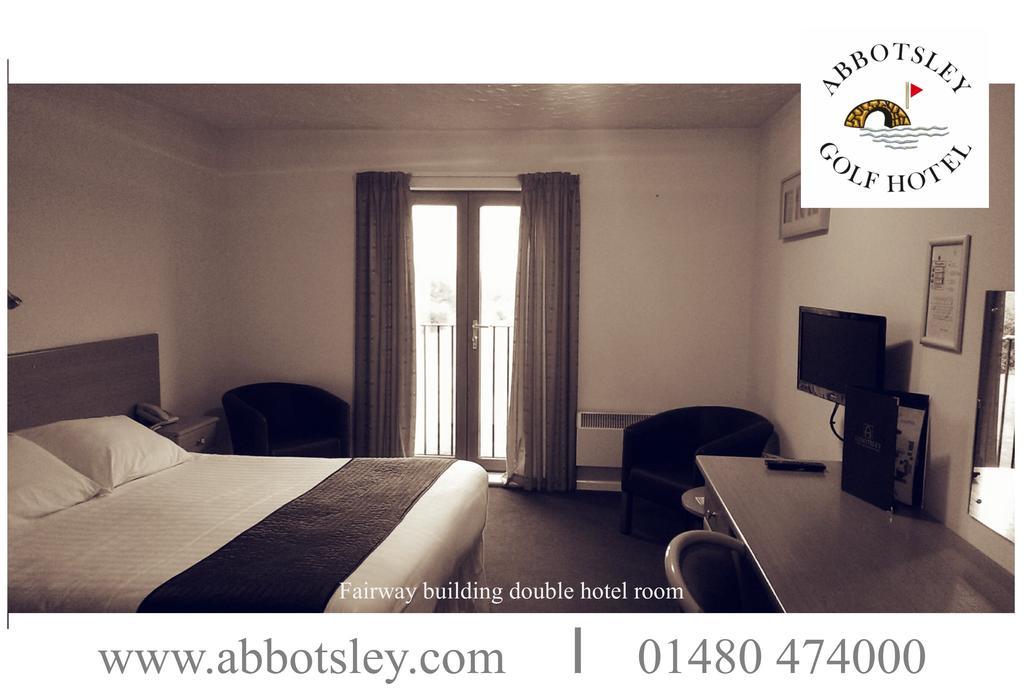 Abbotsley Golf Hotel St Neots Extérieur photo
