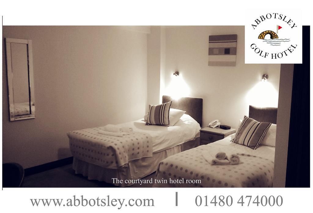 Abbotsley Golf Hotel St Neots Chambre photo